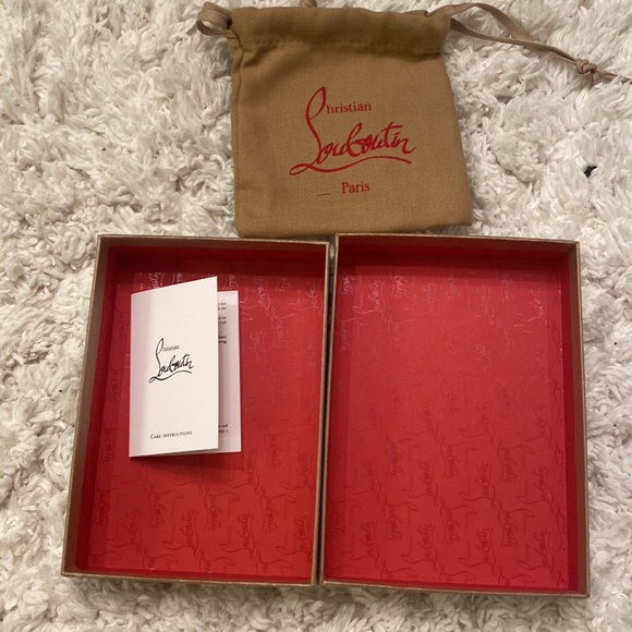 Christian Louboutin Accessories Christian Louboutin Box Poshmark